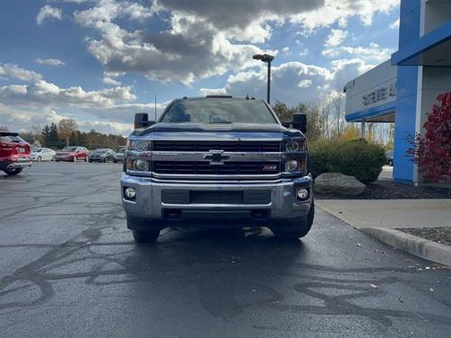 2017 Chevrolet Silverado 2500 LT