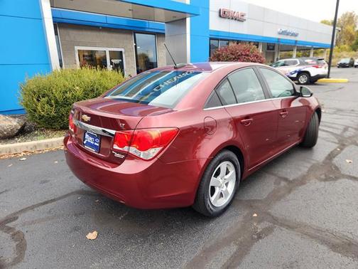 2016 Chevrolet Cruze Limited 1LT