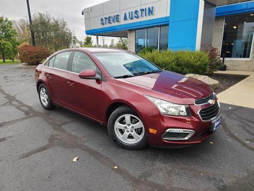 2016 Chevrolet Cruze Limited 1LT