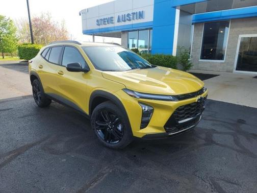 2025 Chevrolet Trax ACTIV