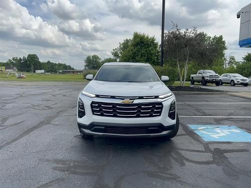 Summit White 2026 Chevrolet Equinox 1LT