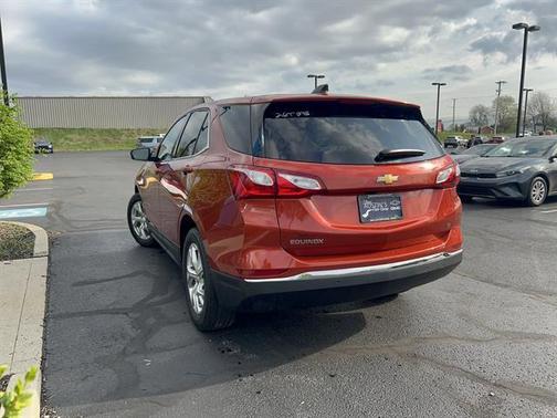 Cayenne Orange Metallic 2020 Chevrolet Equinox 1LT