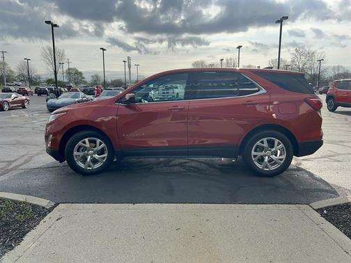 Cayenne Orange Metallic 2020 Chevrolet Equinox 1LT