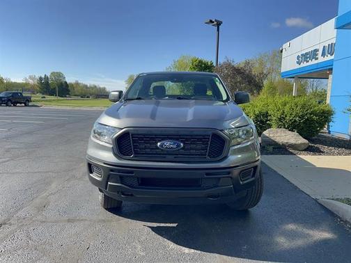 Gray 2021 Ford Ranger XL