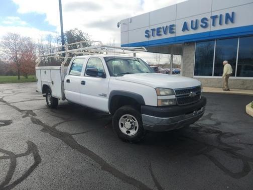 2005 Chevrolet Silverado 2500 Work Truck