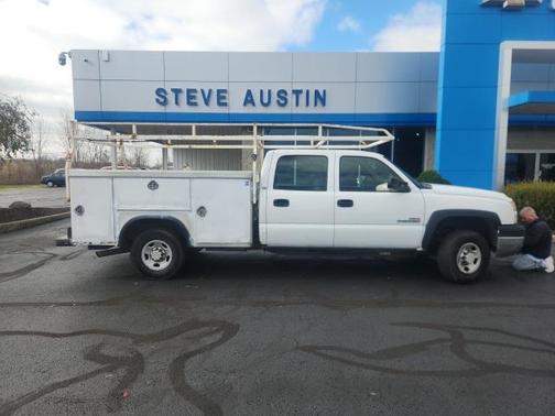 2005 Chevrolet Silverado 2500 Work Truck