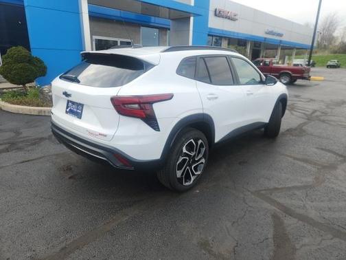 2025 Chevrolet Trax 2RS