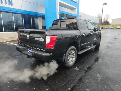 2018 Nissan Titan SL
