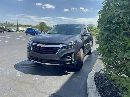 Iron Gray Metallic 2022 Chevrolet Equinox 1LT