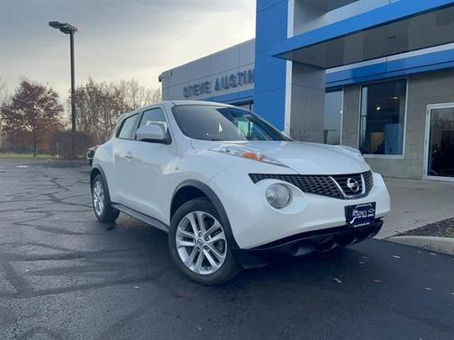 2014 Nissan Juke S