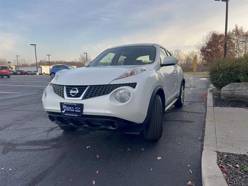 2014 Nissan Juke S