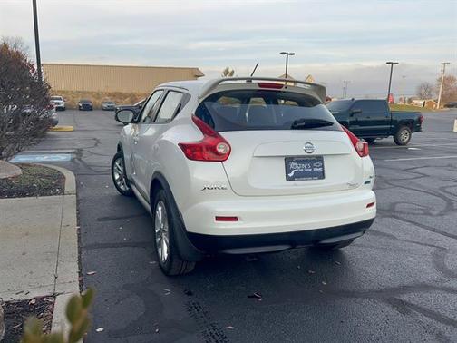 2014 Nissan Juke S