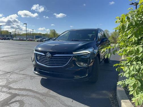 Ebony Twilight Metallic 2023 Buick Enclave Premium AWD