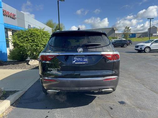 Ebony Twilight Metallic 2023 Buick Enclave Premium AWD