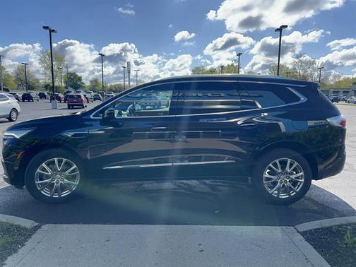 Ebony Twilight Metallic 2023 Buick Enclave Premium AWD