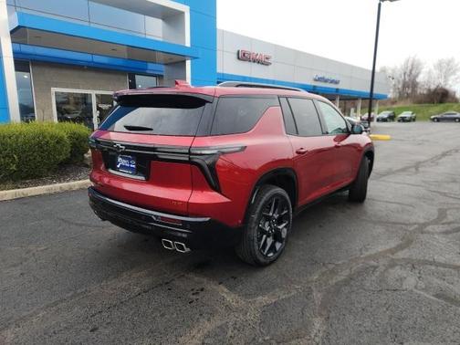 2025 Chevrolet Traverse RS