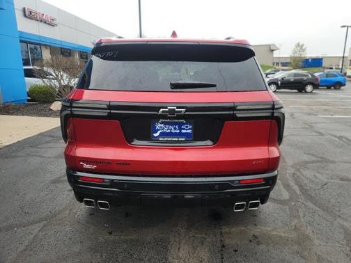 2025 Chevrolet Traverse RS