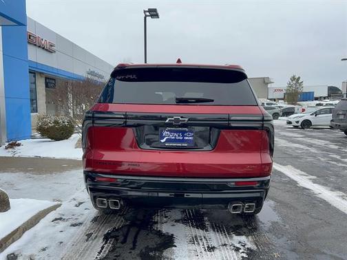 2026 Chevrolet Traverse RS