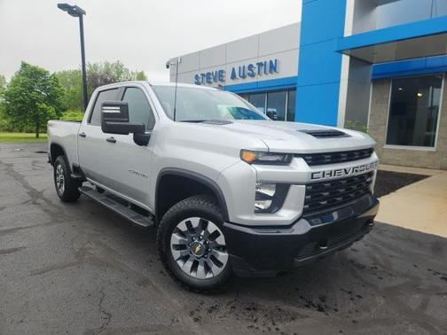 2023 Chevrolet Silverado 2500 Custom