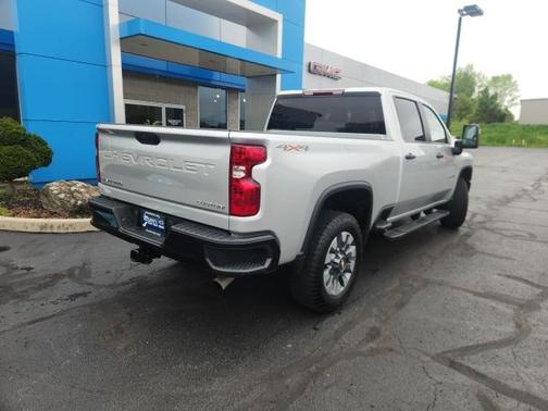 2023 Chevrolet Silverado 2500 Custom