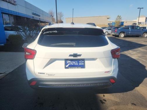 2025 Chevrolet Trax 2RS
