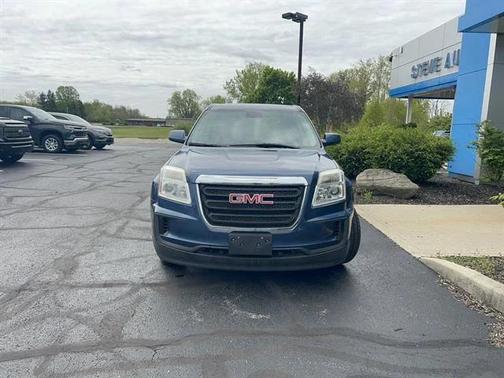 Blue 2017 GMC Terrain SLE-1