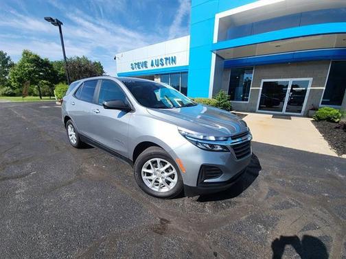 Sterling Gray Metallic 2024 Chevrolet Equinox LS