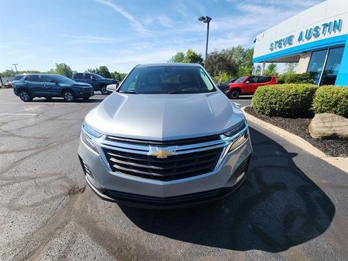 Sterling Gray Metallic 2024 Chevrolet Equinox LS