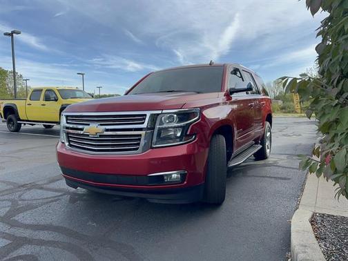 2015 Chevrolet Tahoe LTZ