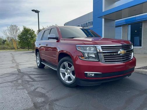 2015 Chevrolet Tahoe LTZ