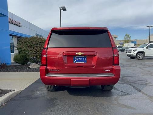 2015 Chevrolet Tahoe LTZ