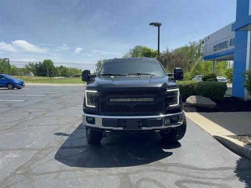 Shadow Black 2016 Ford F-150 XLT
