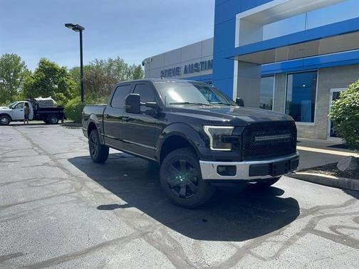 Shadow Black 2016 Ford F-150 XLT