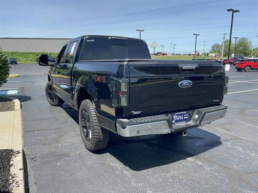 Shadow Black 2016 Ford F-150 XLT
