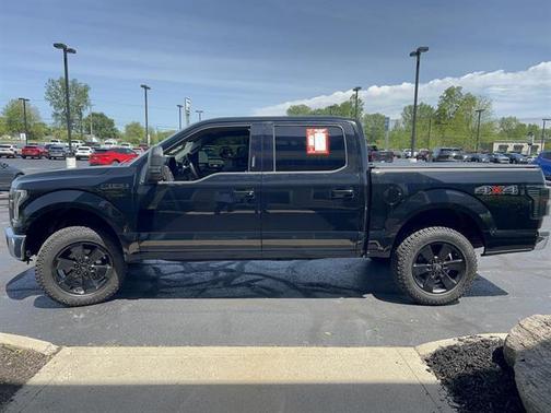 Shadow Black 2016 Ford F-150 XLT