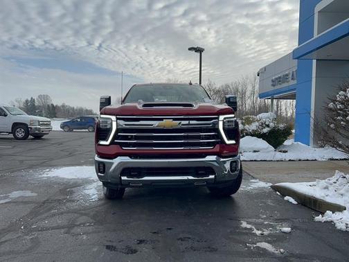 2026 Chevrolet Silverado 2500 LTZ