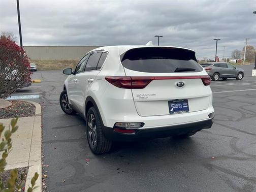 2020 Kia Sportage LX
