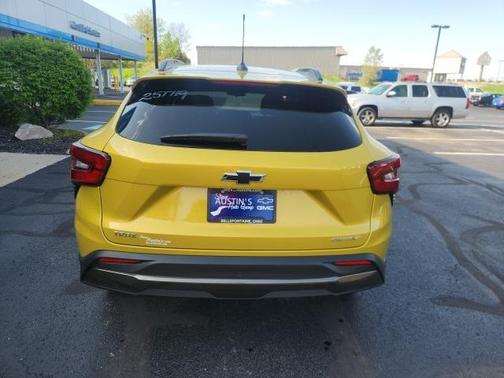 2025 Chevrolet Trax ACTIV