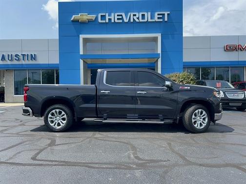 2022 Chevrolet Silverado 1500 LTZ