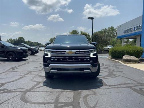 2022 Chevrolet Silverado 1500 LTZ