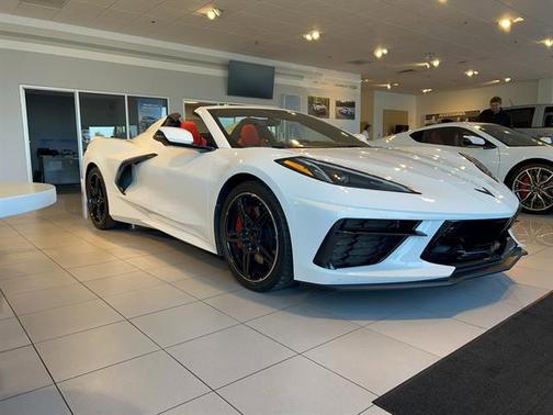 2022 Chevrolet Corvette Stingray w/3LT