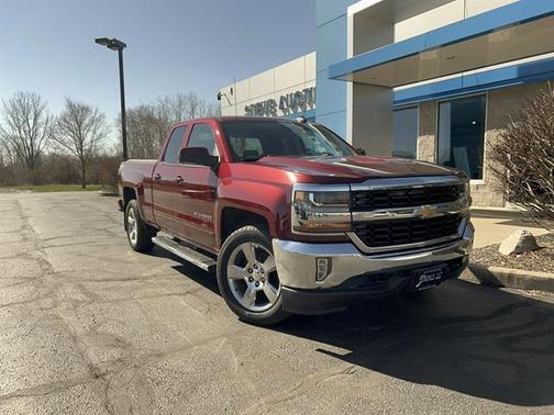 2016 Chevrolet Silverado 1500 1LT