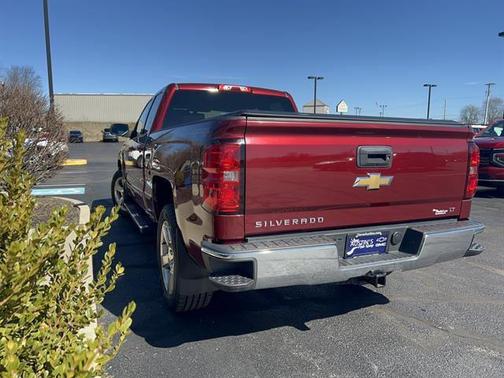 2016 Chevrolet Silverado 1500 1LT