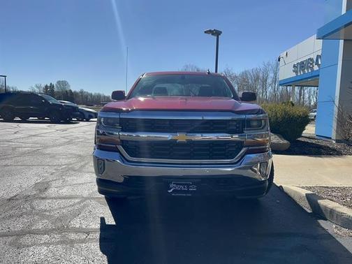 2016 Chevrolet Silverado 1500 1LT