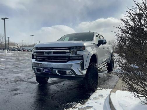 2019 Chevrolet Silverado 1500 LTZ