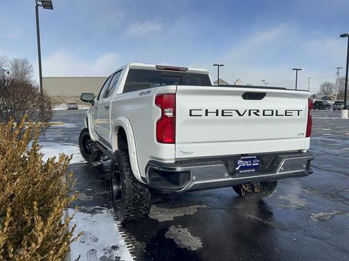 2019 Chevrolet Silverado 1500 LTZ