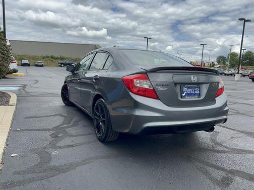 2012 Honda Civic Si