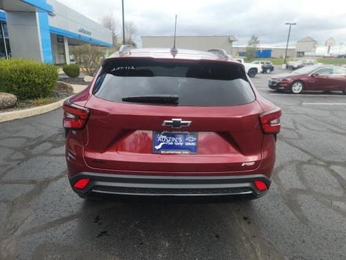 2025 Chevrolet Trax 2RS