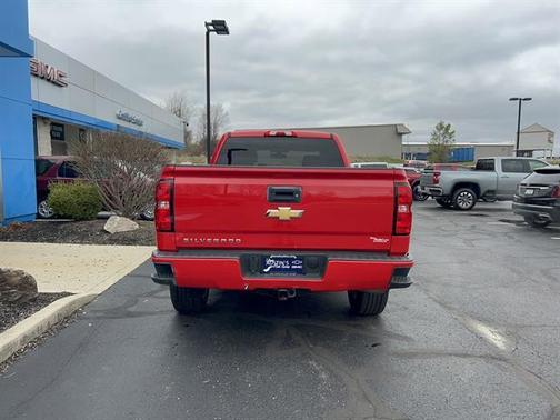 2018 Chevrolet Silverado 1500 Custom