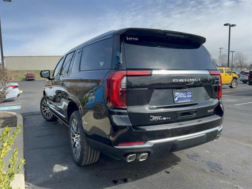 Onyx Black 2026 GMC Yukon XL Denali